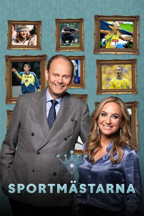 Sportmästarna poster