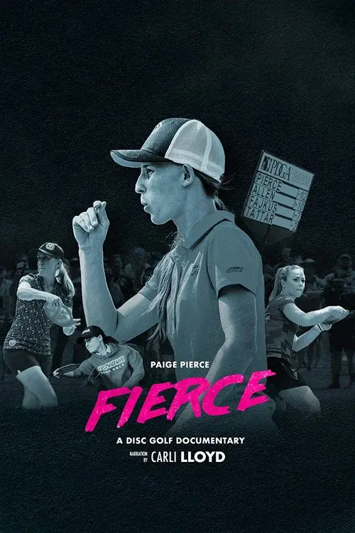FIERCE: A Disc Golf Documentary poster