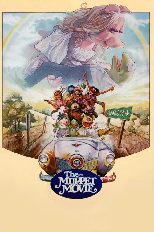 The Muppet Movie poster