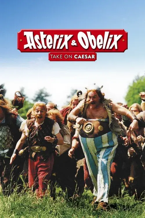 Asterix and Obelix Take On Caesar poster