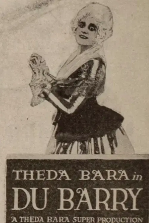 Madame du Barry poster