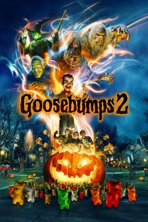 Goosebumps 2: Haunted Halloween poster