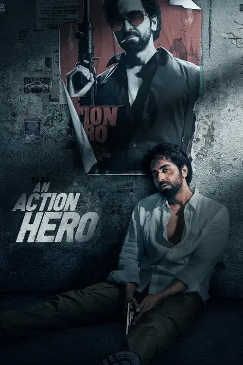 An Action Hero poster