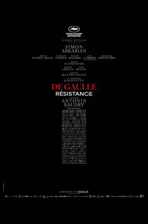 De Gaulle: Résistance poster