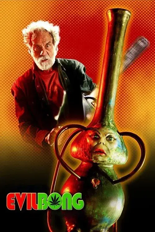 Charles Band's Evil Bong poster