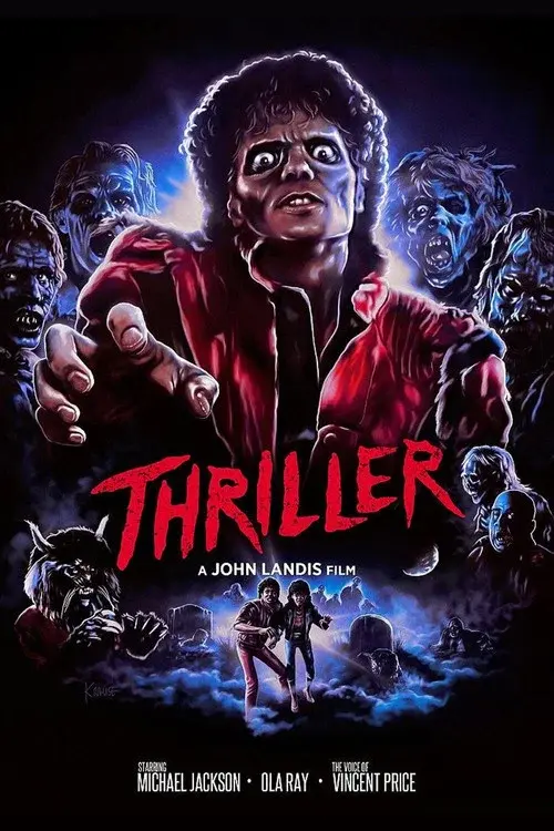 Michael Jackson's Thriller poster