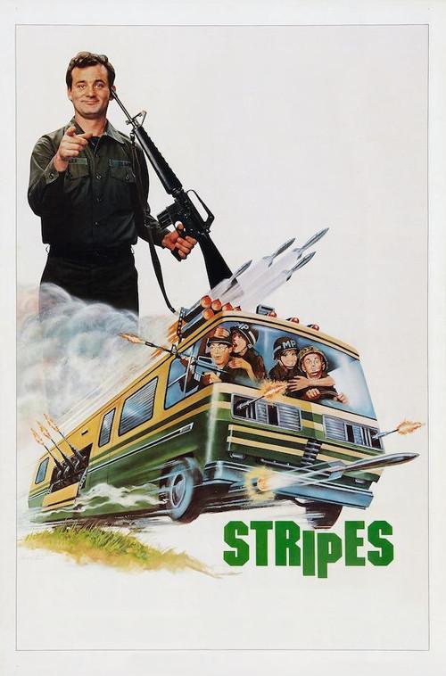 Stripes poster