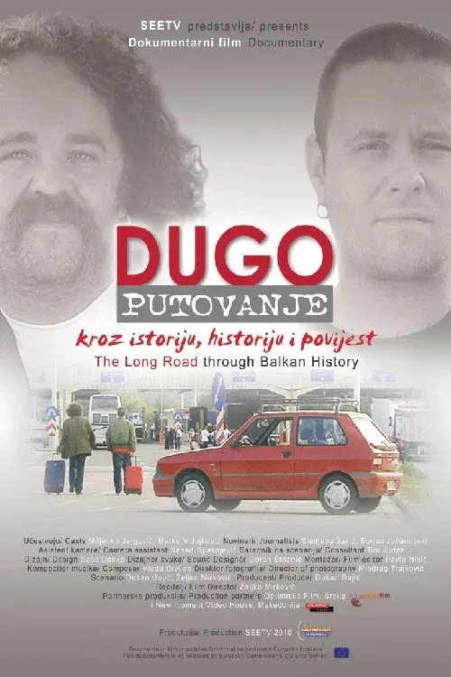 The Long Road Through Balkan History poster