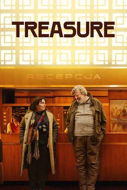 Treasure poster