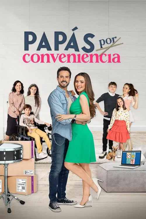Papás por conveniencia poster