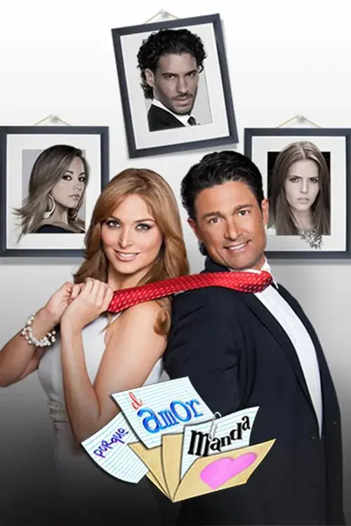 Porque el Amor Manda poster