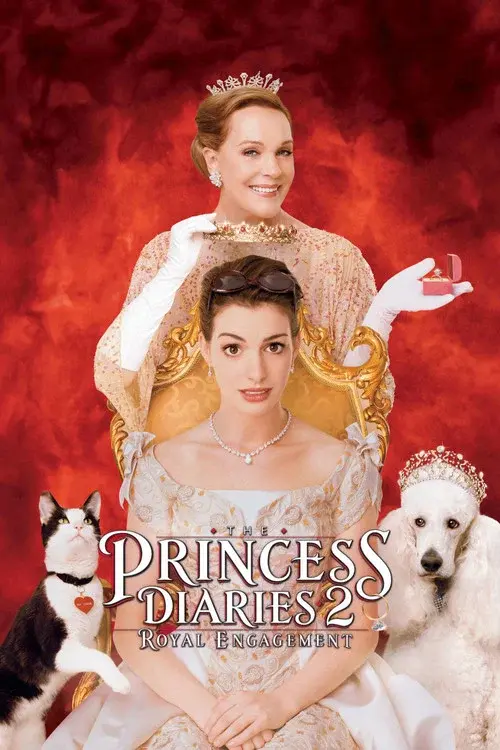 The Princess Diaries 2: Royal Engagement poster