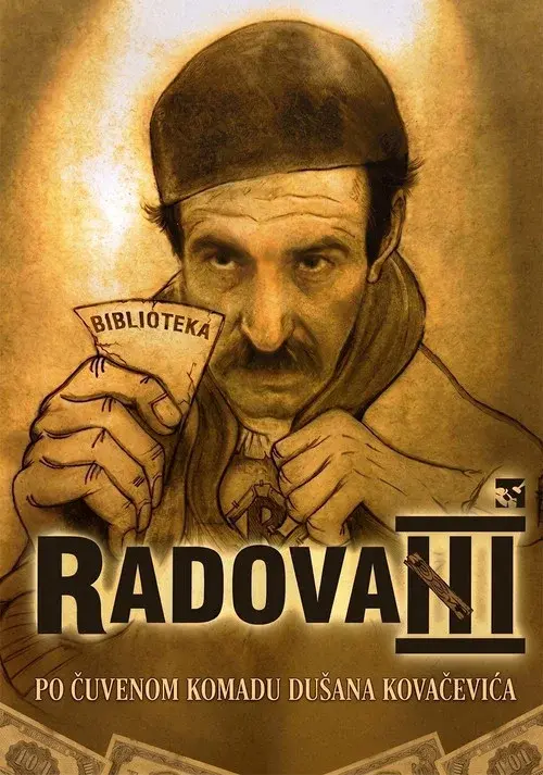 Radovan the Third poster