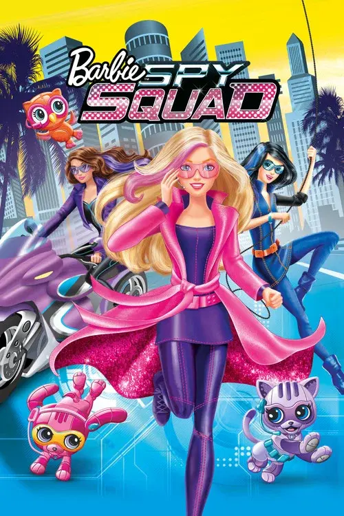 Barbie: Spy Squad poster