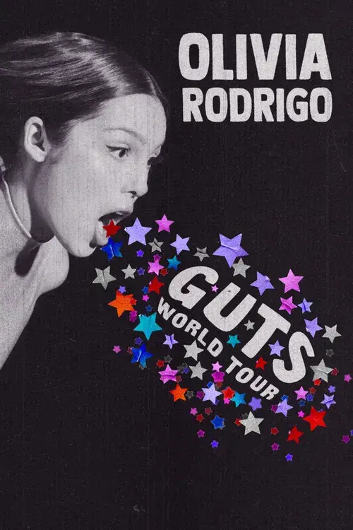 Olivia Rodrigo: GUTS World Tour poster