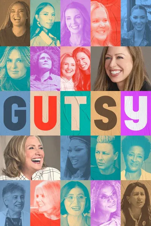 Gutsy poster
