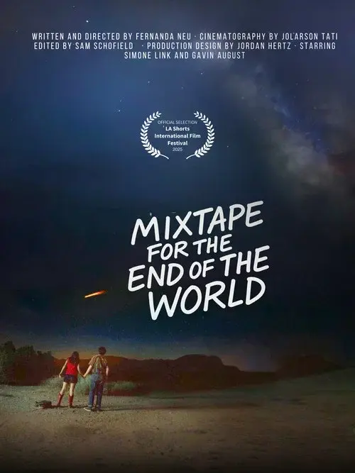 The Mixtape for The End of The World poster