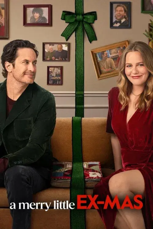 A Merry Little Ex-Mas poster