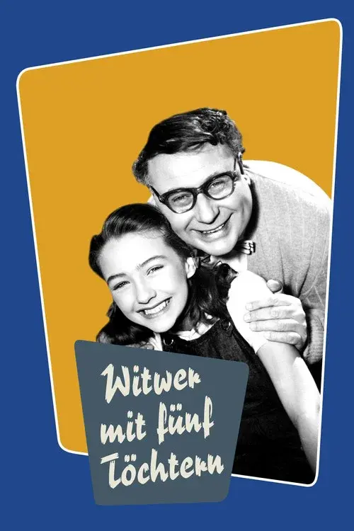 Witwer mit 5 Töchtern poster