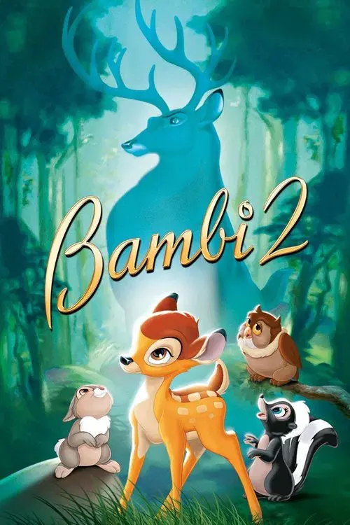 Bambi II poster