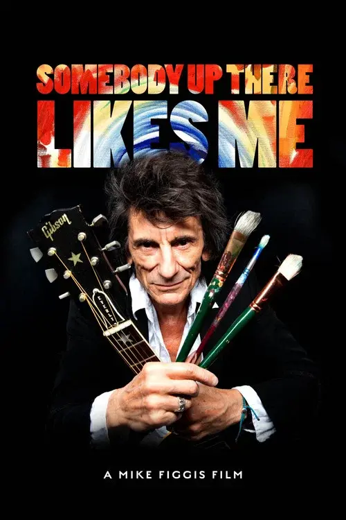 Somebody Up There Likes Me poster
