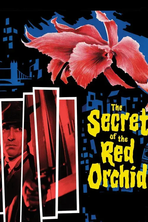 The Secret of the Red Orchid poster