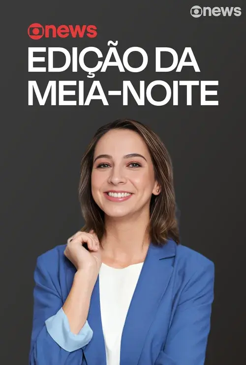 Jornal GloboNews - Edição Da Meia-Noite poster