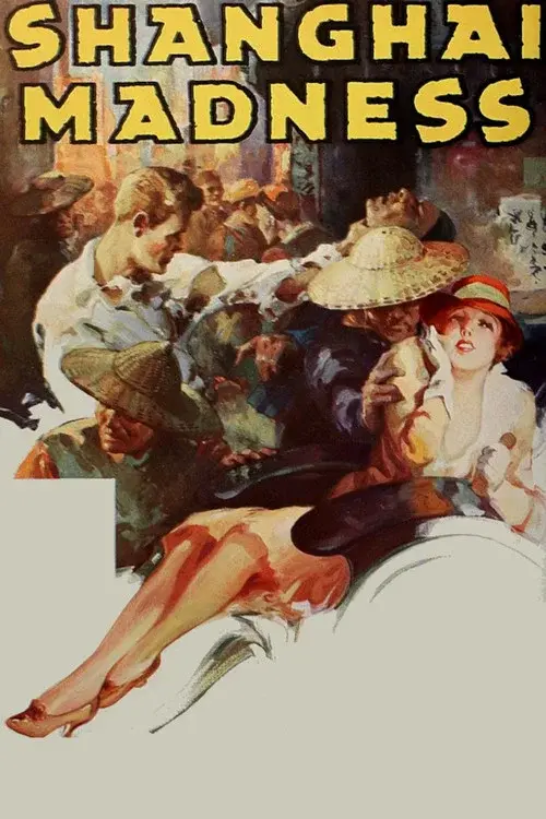 Shanghai Madness poster