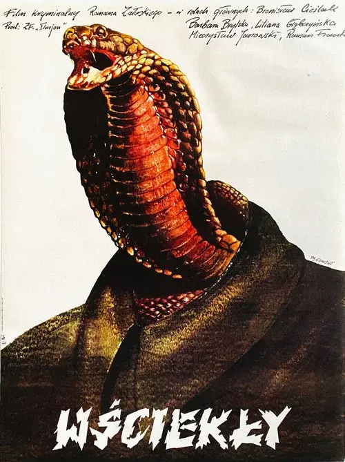 Wściekły poster