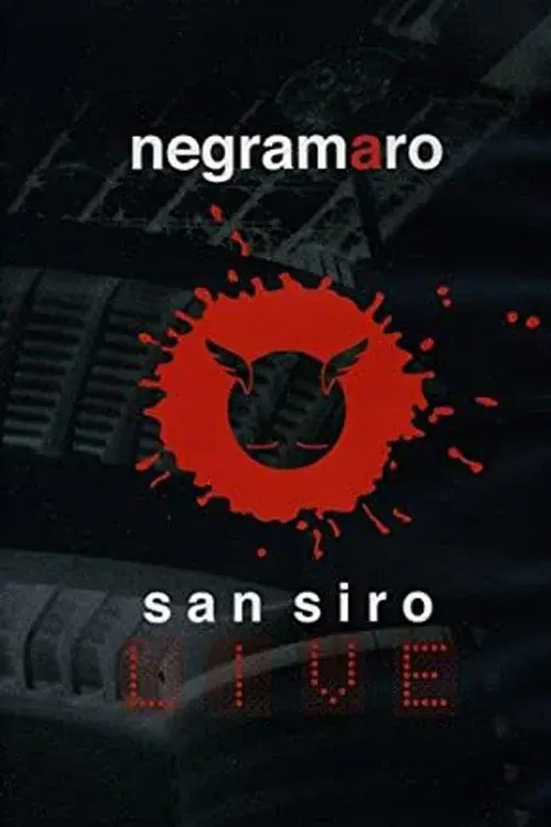 Negramaro - San Siro Live poster