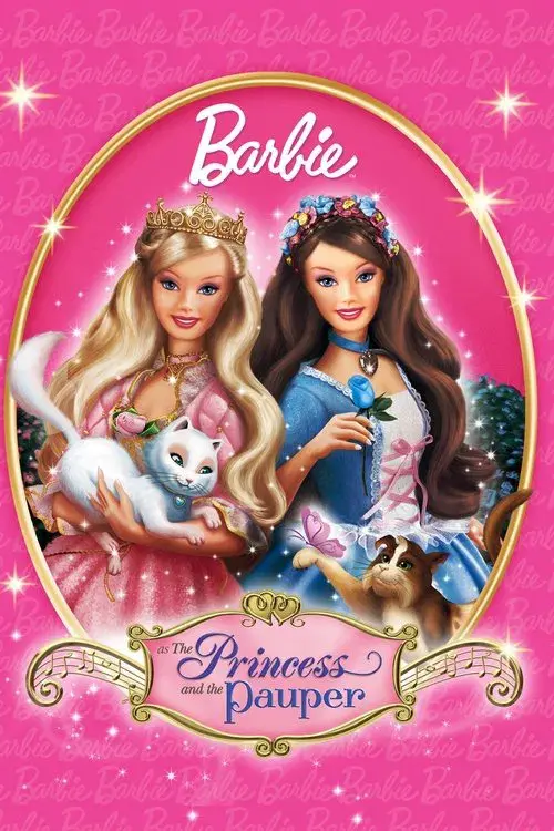 Barbie as The Princess & the Pauper poster