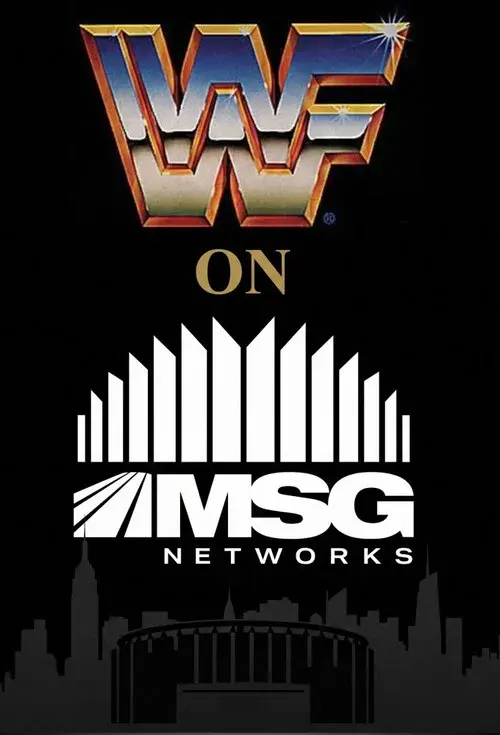 WWF on MSG Network poster