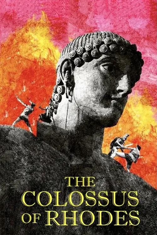 The Colossus of Rhodes poster