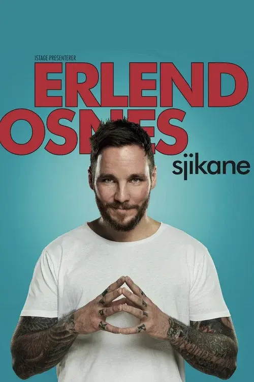 Erlend Osnes - Sjikane poster