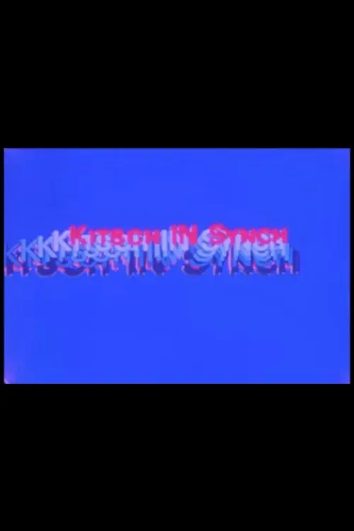 Kitsch in Synch poster