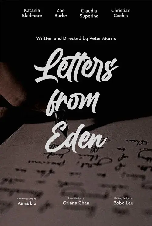 Letters from Eden poster