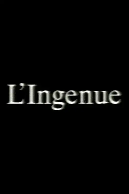 L'Ingenue poster