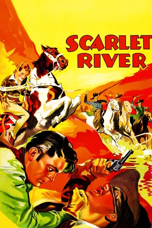 Scarlet River poster