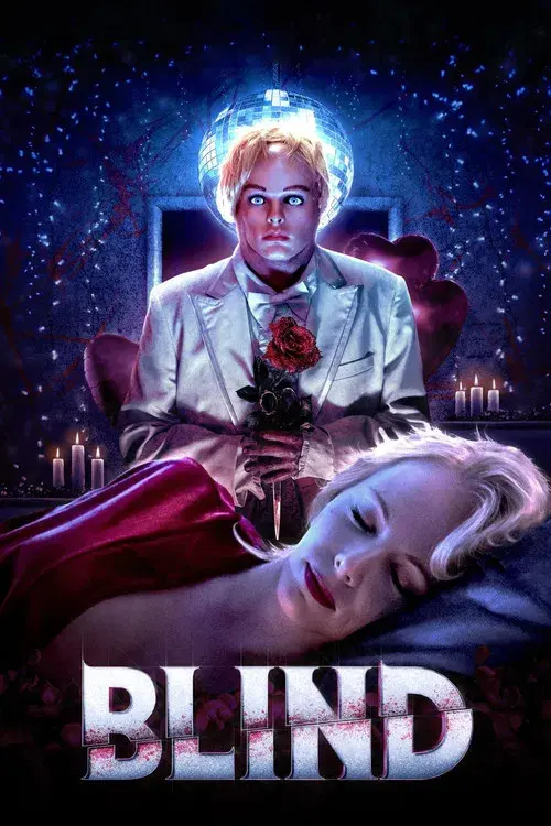 Blind poster