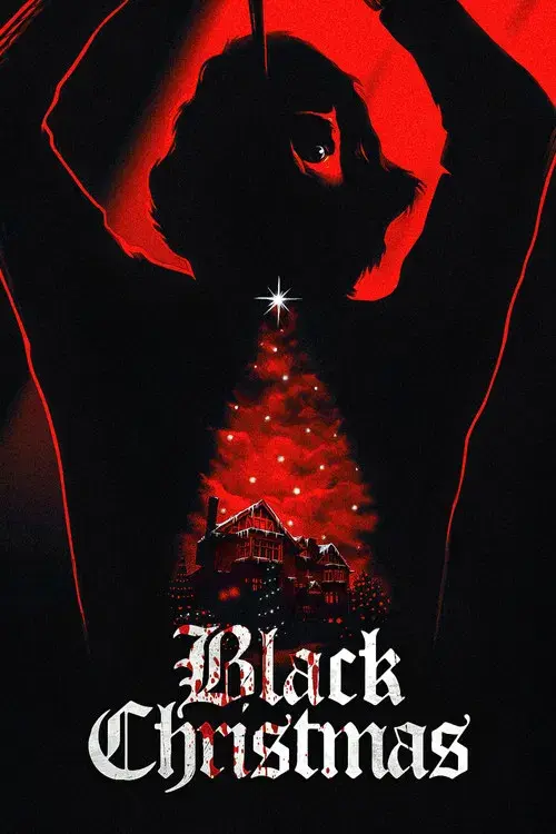 Black Christmas poster