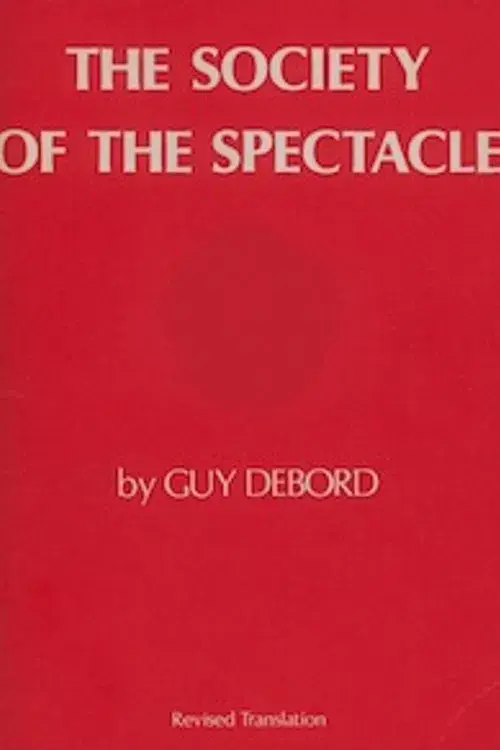 The Society of the Spectacle poster