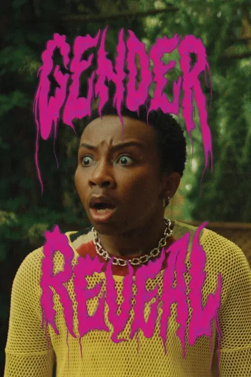 Gender Reveal poster