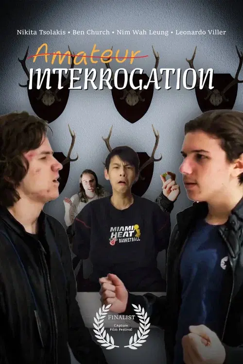 Amateur Interrogation poster