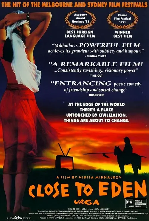 Close to Eden poster