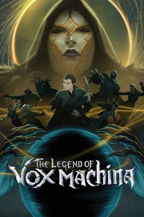 The Legend of Vox Machina poster
