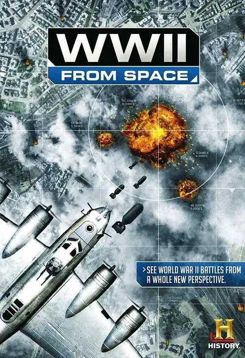 WWII From Space poster