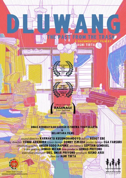 Dluwang: the Past from the Trash poster